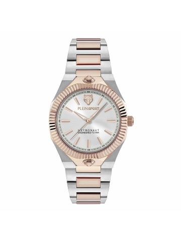 Plein Sport Analoguhr für Damen in silber