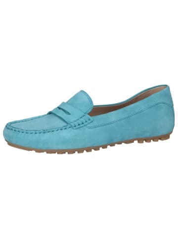 Caprice Mokassin in BLUE SUEDE