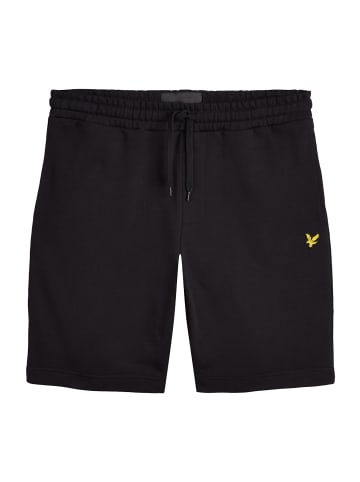 Lyle & Scott Sportshorts in Schwarz