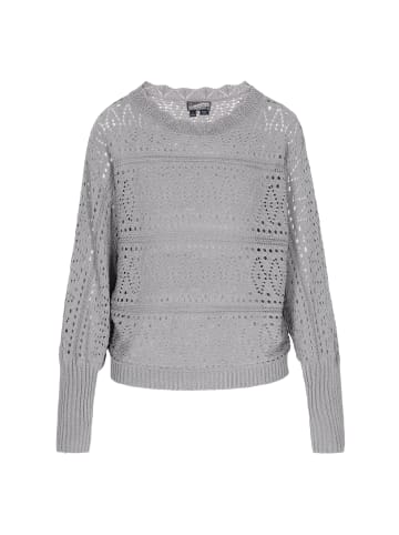 DreiMaster Women Pullover in grey melange