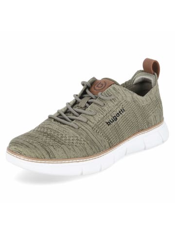 Bugatti Schnürhalbschuh in green