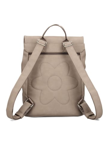 Zwei Mademoiselle.M Daypack 35 cm Laptopfach nubuk cappuccino