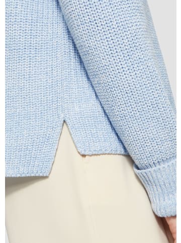 s.Oliver Strickpullover langarm in Blau