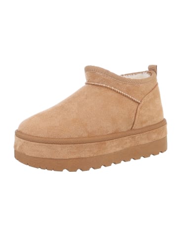 Ital-Design High Heel in Camel