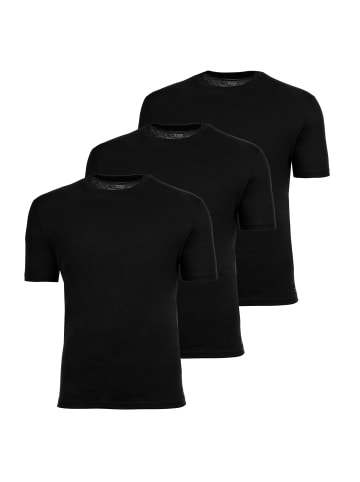 Scotch & Soda T-Shirt 3er Pack in Schwarz