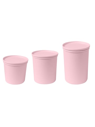 AWAVE Frischhaltedose aus rPET in Rosé | 0,8l