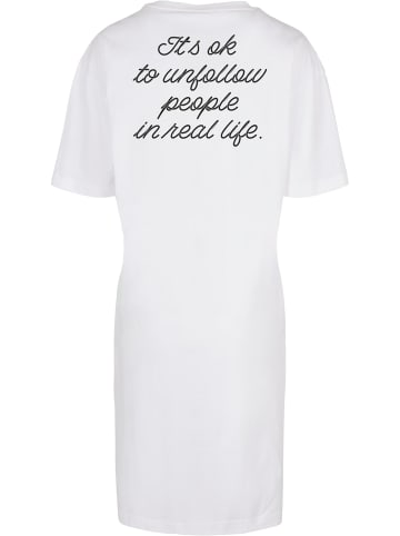 Merchcode Kleider in white