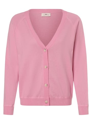 FYNCH-HATTON Strickjacke mit Seiden-Anteil in pink