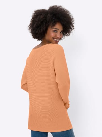 Heine Pullover in apricot