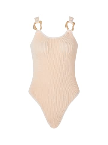 Moda Minx Badeanzug SCRUNCH in Coconut