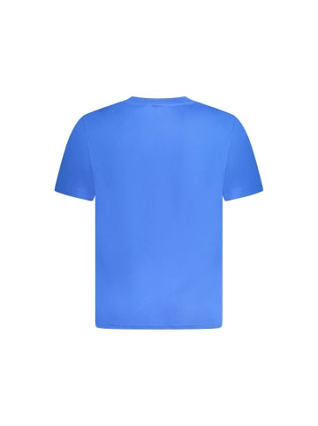 North Sails Blau Baumwolle Herren T-Shirt