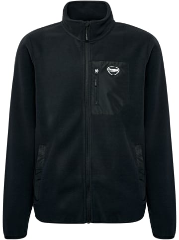 Hummel Hummel Fleece-Jacke Hmllgc Herren Atmungsaktiv in BLACK