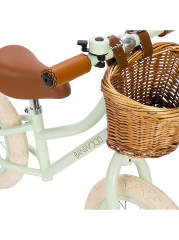 BANWOOD Laufrad aus Stahl für Kinder 3-5 Jahre, Minze