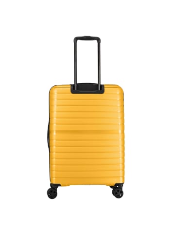 travelite Trient 4 Rollen Kofferset 2-teilig in gelb