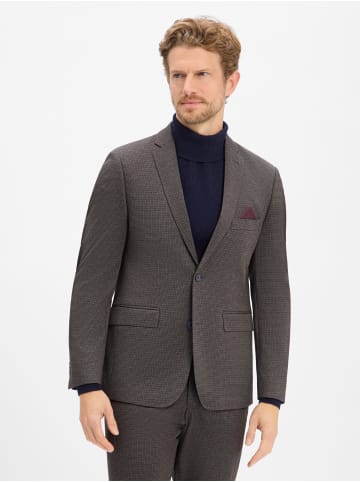 Finshley & Harding Baukasten-Sakko in anthrazit marine