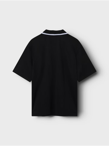 name it Poloshirt in Black