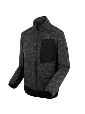 Regatta Strickfleecejacke Baslinn in Ash