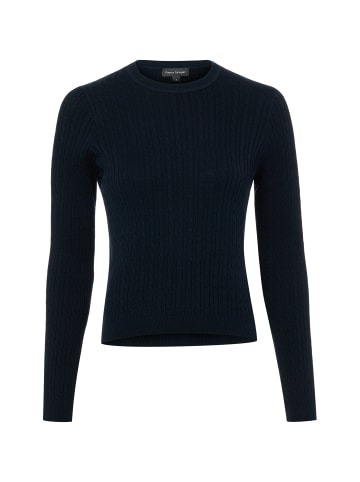 Franco Callegari Strickpullover in marine - 0001
