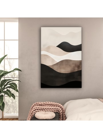 MuchoWow Leinwand Bilder Cappuccino