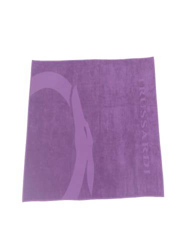 Trussardi Handtuch in VIOLA
