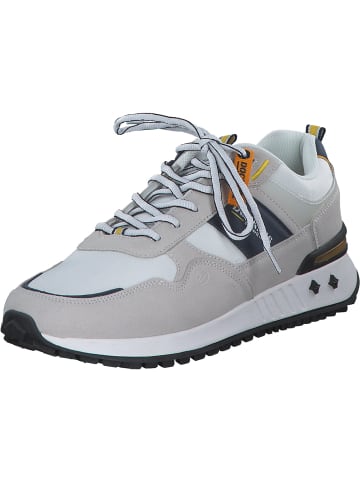 DOCKERS Klassische- & Business Schuhe in weiss/blau
