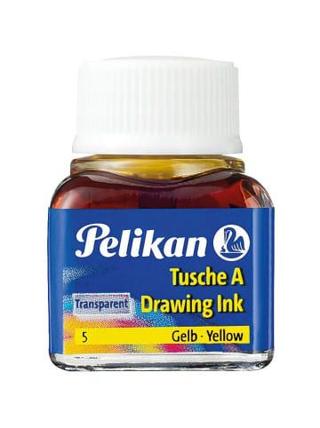Pelikan Tusche A 5 gelb 10ml