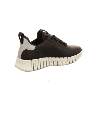 Ecco Schnürschuh in schwarz