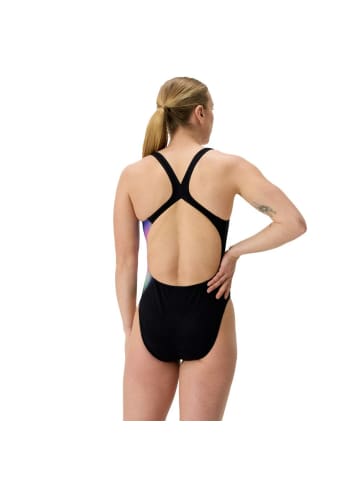 Speedo Placement Powerback  in schwarz