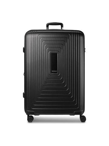 Redolz Essentials 14 4 Rollen Trolley L 77 cm mit Dehnfalte in black metallic