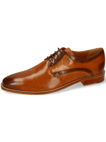 MELVIN & HAMILTON Derby Schuh Alex 10 in Braun