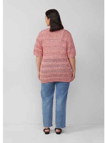 s.Oliver Strickjacke in 30X1_preiselbeere