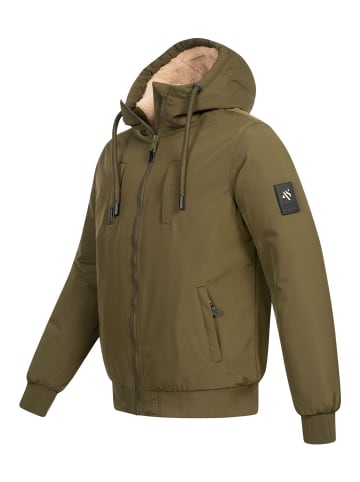 Alessandro Salvarini Winterjacke Alessandro Salvarini Herren Winter Jacke AS431 in Olive