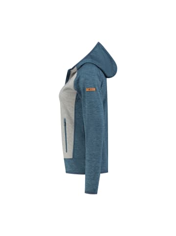 MGO leisure wear Clara Cardigan in Blau