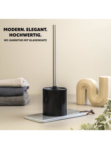 bremermann WC-Garnitur TIRANO ca. 10 x 37 cm (Ø/H)