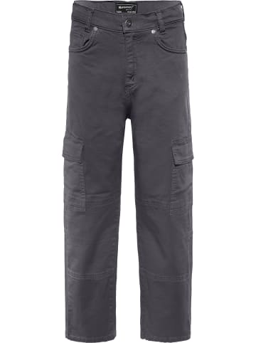 Blue Effect Baggy Cargo Pant slim fit in basalt