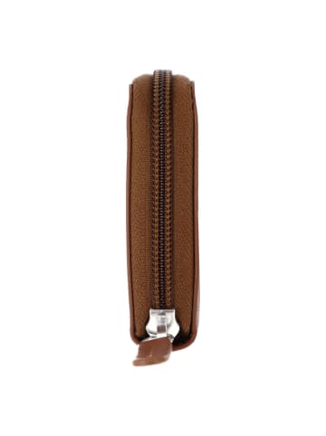 Golden Head Polo Geldbörse RFID Schutz Leder 15.5 cm in cognac