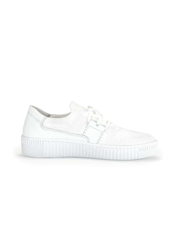 Gabor Fashion Sneaker low in weiß