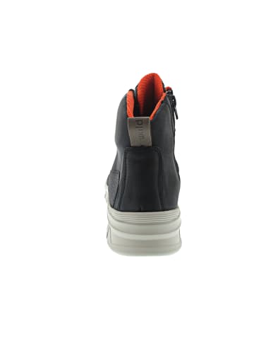 WALDLÄUFER H-Bruno Schnürstiefel Schwarz