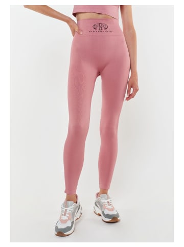 You do You Leggings in altrosa