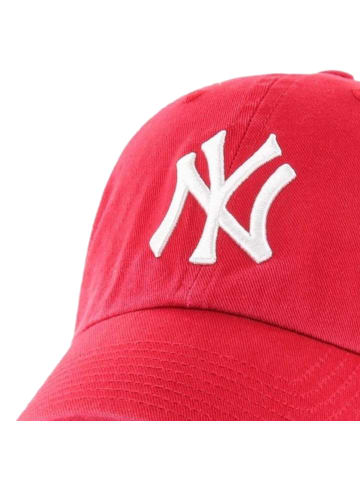 47 Brand 47 Brand New York Yankees Clean Up Cap in Rot