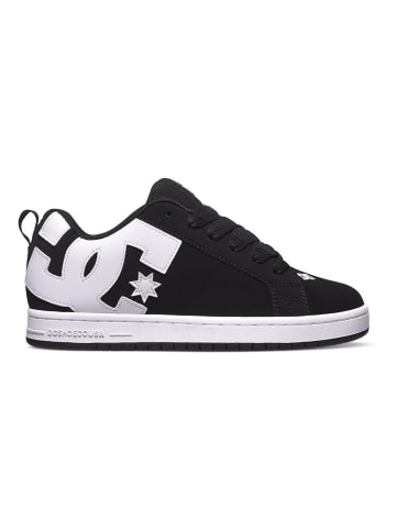 DC Shoes Sneackers Court in Schwarz