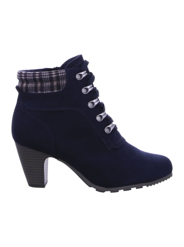 s.Oliver Schnürstiefelette in blau