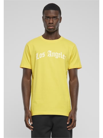 Mister Tee T-Shirts in taxi yellow