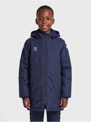 Hummel Mantel Hmlcore Kinder in MARINE
