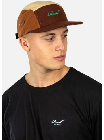 Reell Cap "5-Panel Cap" in Braun