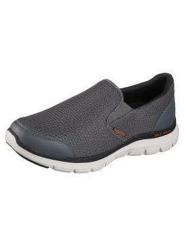 Skechers Freizeit Schnürer für Herren in grau in grau