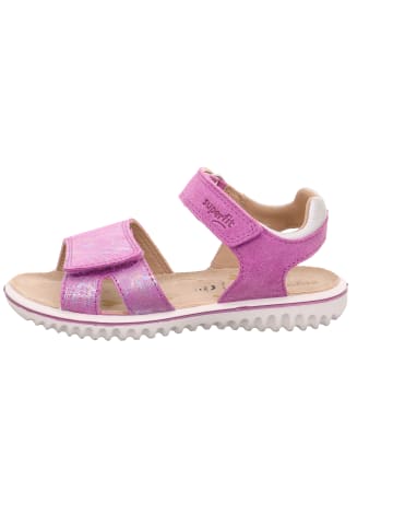 superfit Sandale SPARKLE in Lila/Silber