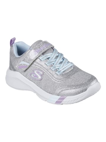 Skechers Sneakers Low Dreamy Lites - READY TO SHINE in grau