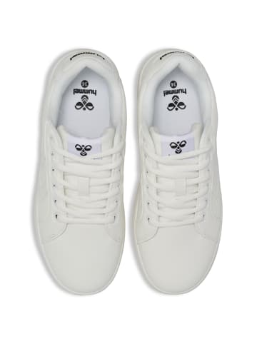 Hummel Hummel Schnürsenkel Sneaker Derby Court Lebensstil Kinder in !BRIGHT WHITE