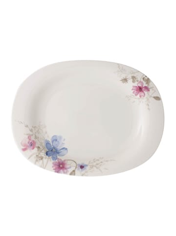 Villeroy & Boch Servierplatte Mariefleur Gris Basic 34 x 26 ml bunt in bunt